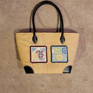 Custom Needle Point Bag, NEW